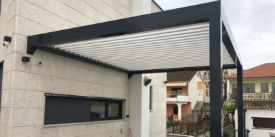 Bioklimatická pergola